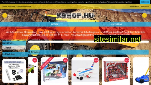 kshop.hu alternative sites