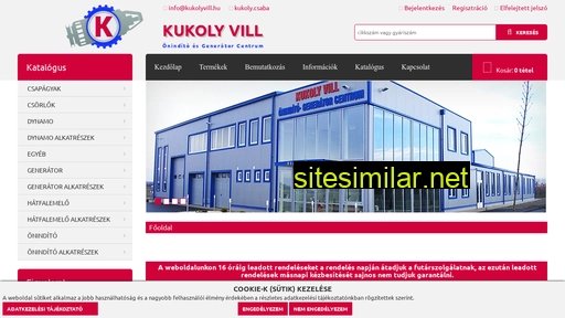 kukolyvill.hu alternative sites