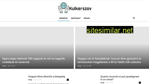 kulkerszov.hu alternative sites