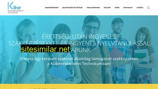 kulkertechnikum.hu alternative sites