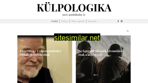 kulpologika.hu alternative sites
