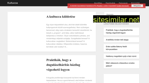 kultucca.hu alternative sites