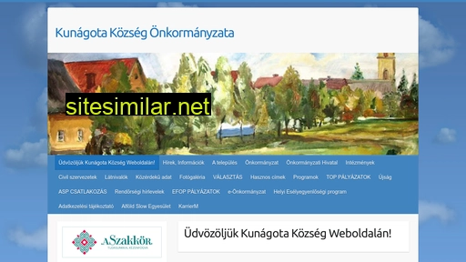 kunagota.hu alternative sites