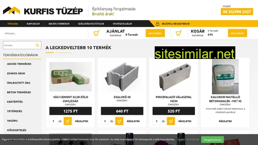 kurfistuzep.hu alternative sites