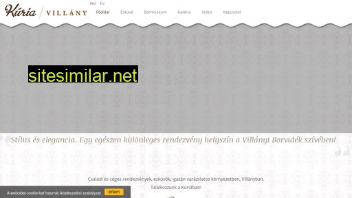 kuriavillany.hu alternative sites