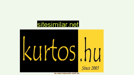 kurtos.hu alternative sites