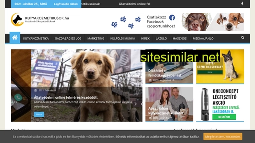 kutyakozmetikusok.hu alternative sites