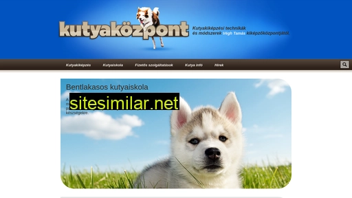 kutyakozpont.hu alternative sites