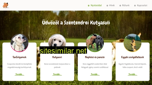 kutyazzunk.hu alternative sites