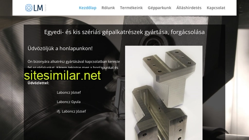labonczmetal.hu alternative sites