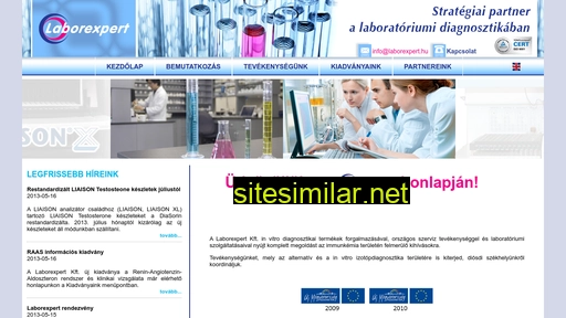 Laborexpert similar sites