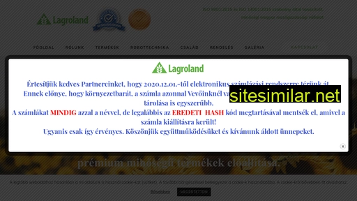 lagroland.hu alternative sites