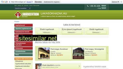 lakasokhazak.hu alternative sites