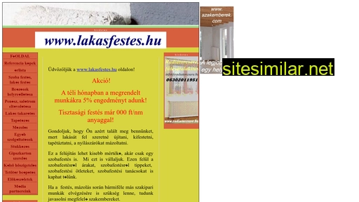 lakasfestes.hu alternative sites