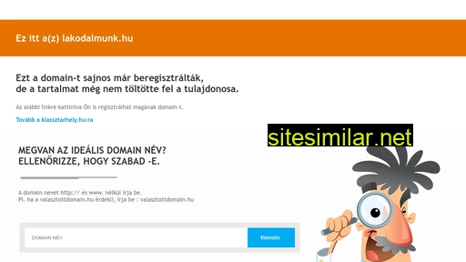 lakodalmunk.hu alternative sites