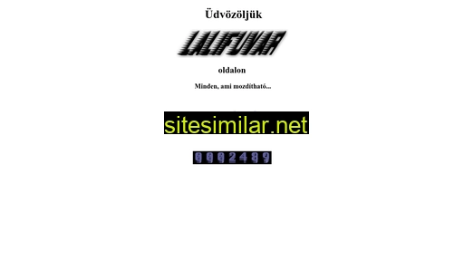 lalifuvar.hu alternative sites