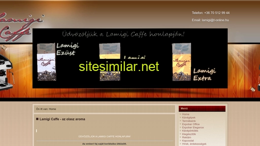 lamigi.hu alternative sites