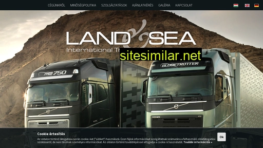 landsea.hu alternative sites