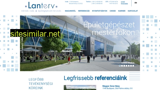 lanterv.hu alternative sites