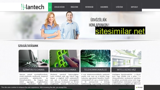 lantech.hu alternative sites