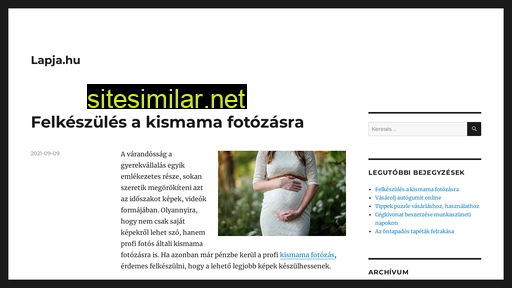 lapja.hu alternative sites