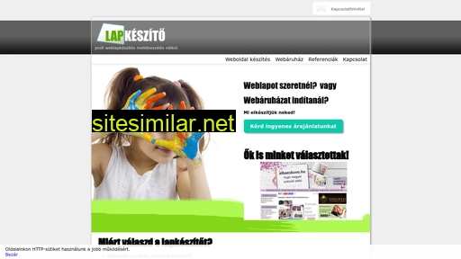 lapkeszito.hu alternative sites