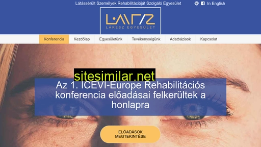 lareszegyesulet.hu alternative sites