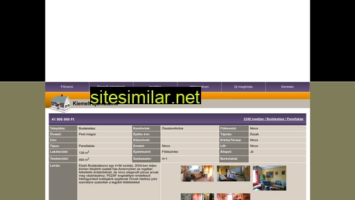 laresingatlan.hu alternative sites