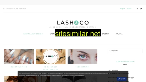 lashandgo.hu alternative sites