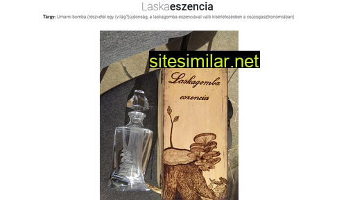 laskaeszencia.hu alternative sites