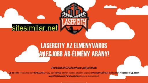 lasercity.hu alternative sites