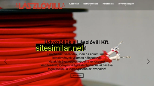 laszlovill.hu alternative sites