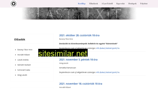 lastexit.hu alternative sites
