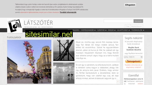 latszoter.hu alternative sites