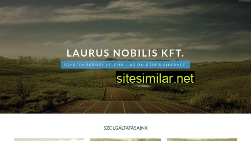 laurusnobilis.hu alternative sites