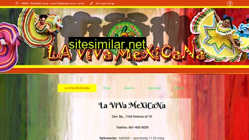 lavivamexicana.hu alternative sites