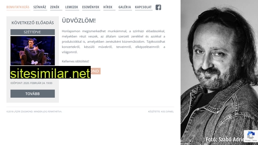 lazarzsigmond.hu alternative sites