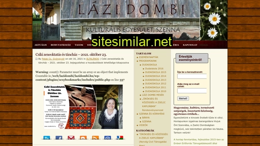 Lazidombi similar sites