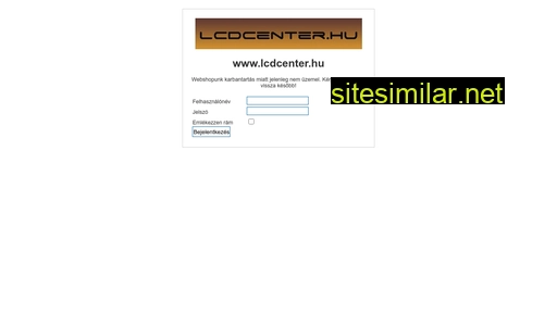 lcdcenter.hu alternative sites