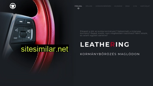 leathering.hu alternative sites