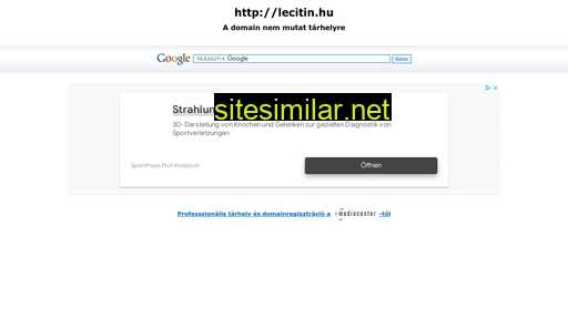 lecitin.hu alternative sites