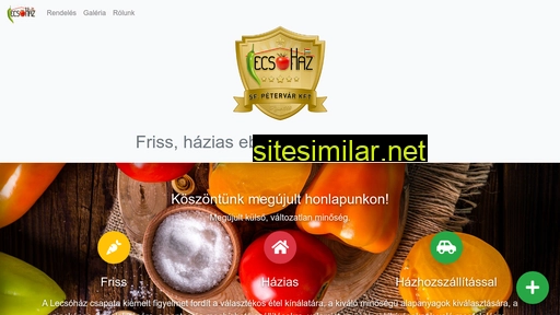 lecsohaz.hu alternative sites