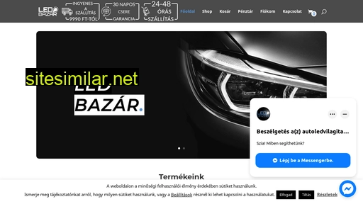 ledbazar.hu alternative sites