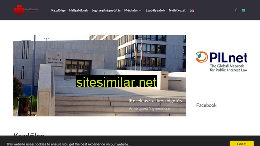 legalclinic.hu alternative sites