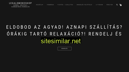 legalsmokeshop.hu alternative sites