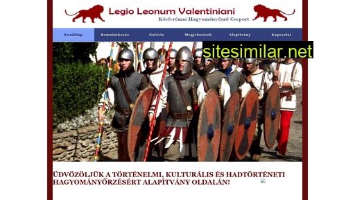 legioleonum.hu alternative sites