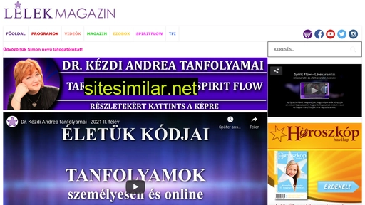 lelekmagazin.hu alternative sites