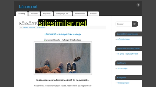 lelekleso.hu alternative sites
