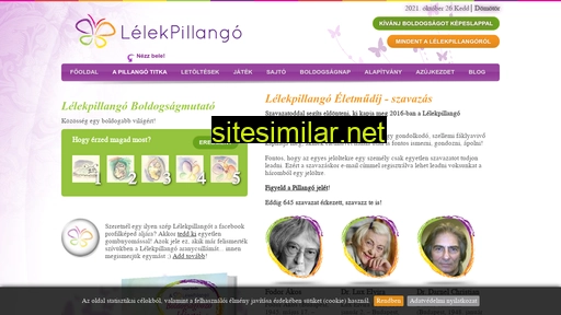 lelekpillango.hu alternative sites