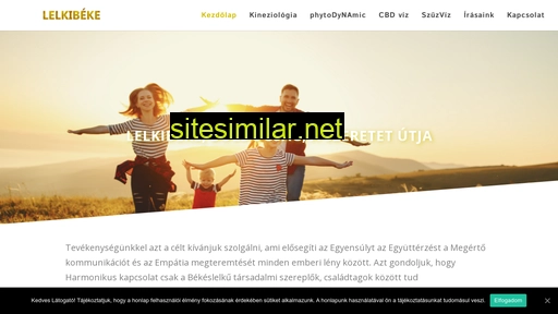 lelkibeke.hu alternative sites